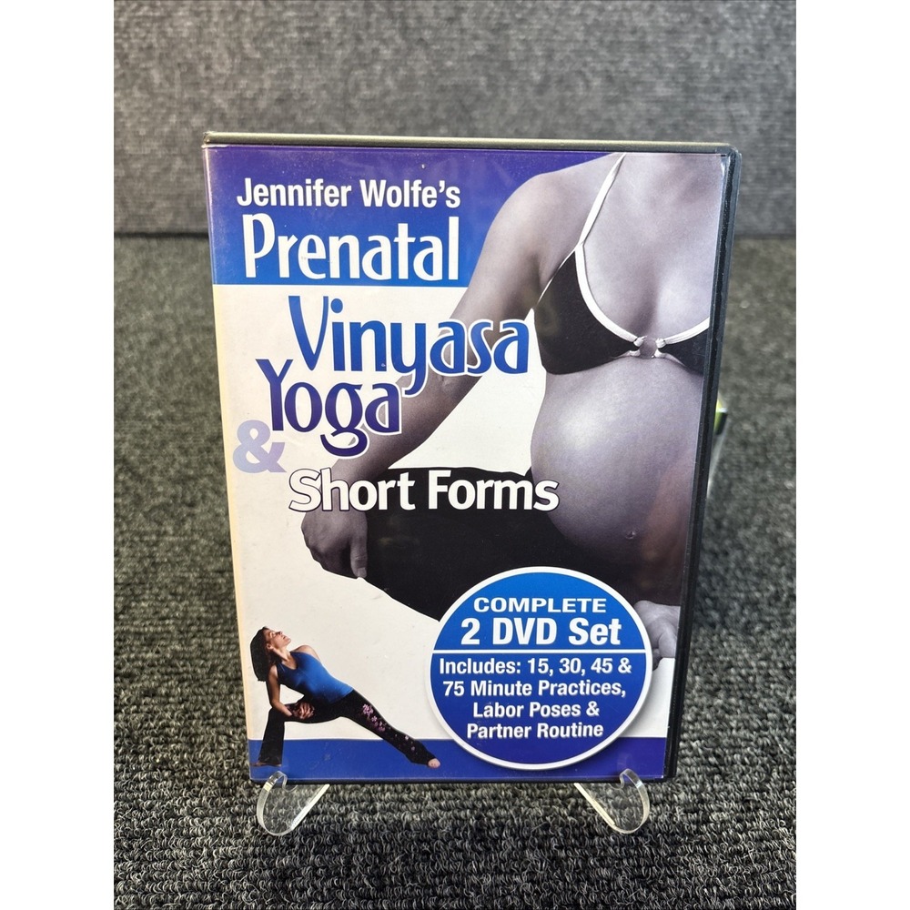 Lot of 5 Prenatal Yoga DVDs - Picture 4 of 5